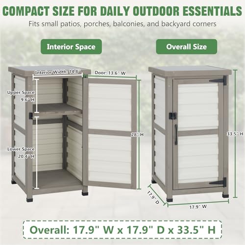 Outdoor Storage Cabinet
