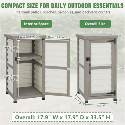 Outdoor Storage Cabinet
