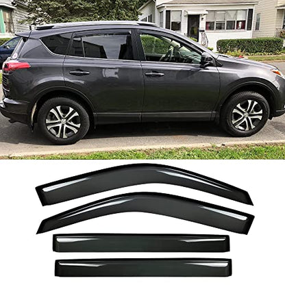 Window Visors Rain Guards for 2013 (4 Count)