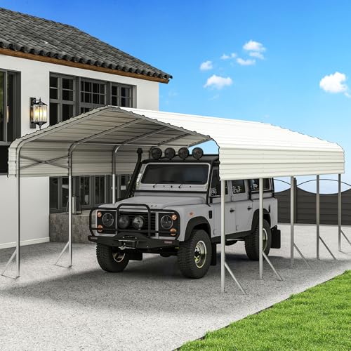 Heavy Duty Metal Carport