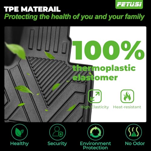 Floor Mats & Backrest Mats & Cargo Mat Custom for 2026 Hyundai Palisade 7