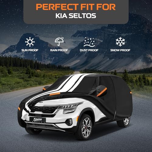 Heavy Duty Car Cover Custom Fit for Kia Seltos
