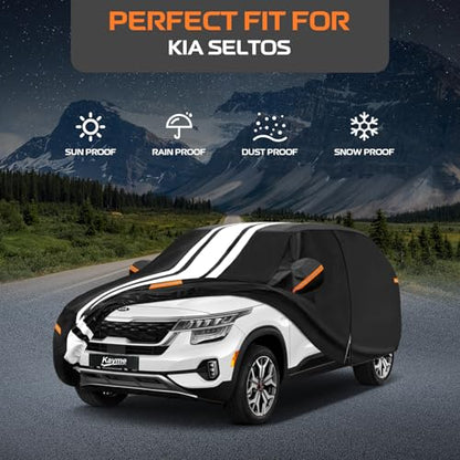 Heavy Duty Car Cover Custom Fit for Kia Seltos