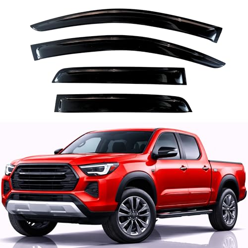 Rain Guards Fit for 2024 (4 Count)