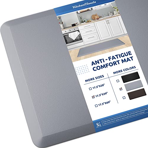 Kitchen Mat Cushioned Anti Fatigue Rug Standing and Comfort Floor Mats