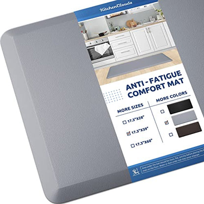 Kitchen Mat Cushioned Anti Fatigue Rug Standing and Comfort Floor Mats