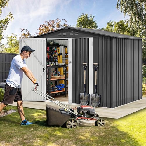 7x5FT Outdoor Storage Shed