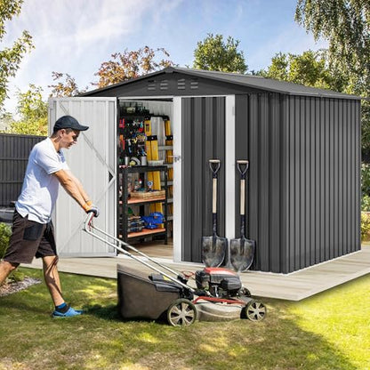 7x5FT Outdoor Storage Shed