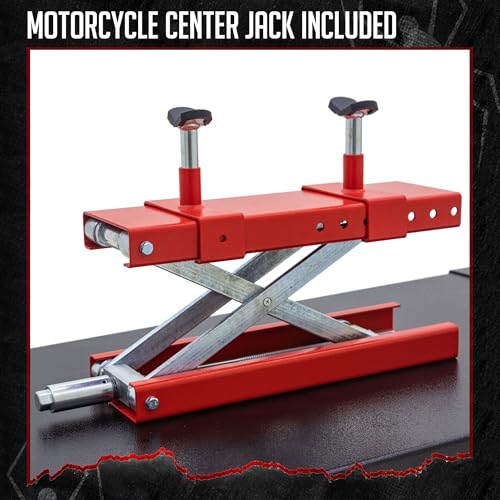 Motorcycle Lift Table