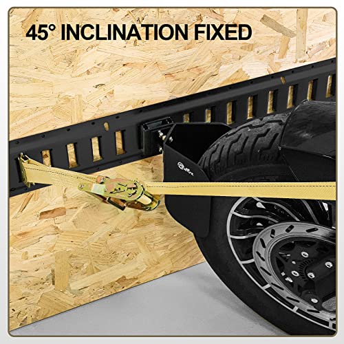 4 Pack E Track Wheel Chock for E