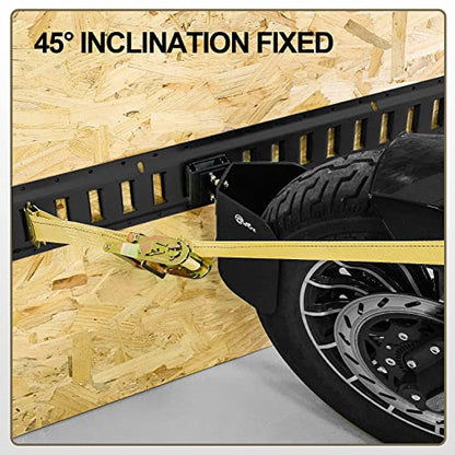 4 Pack E Track Wheel Chock for E