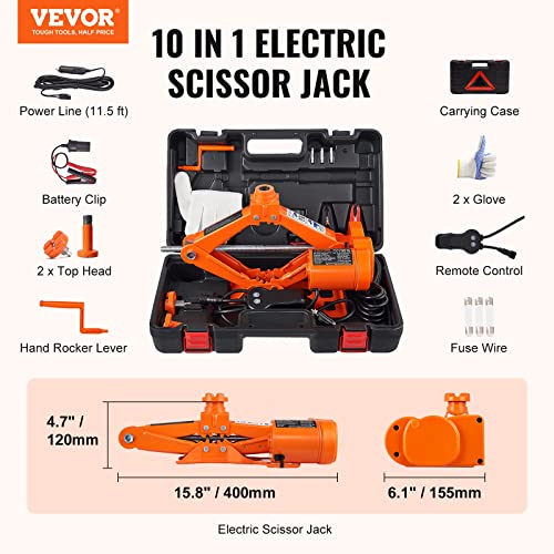 Electric Car Jack