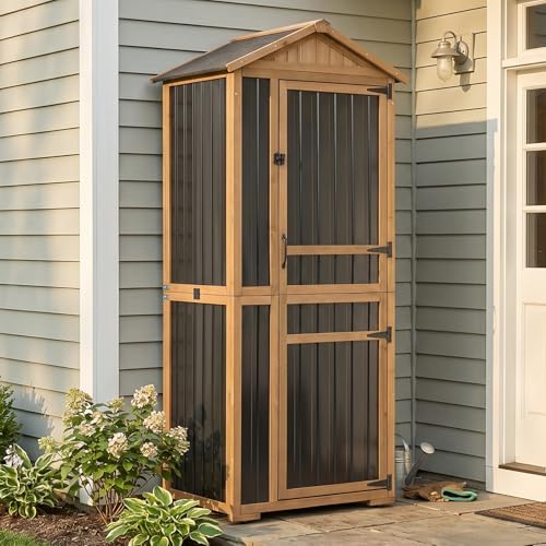 Outdoor Storage Cabinet