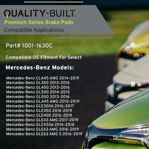 Rear Ceramic Brake Pads