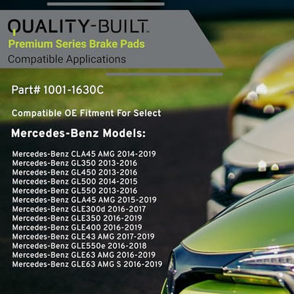Rear Ceramic Brake Pads