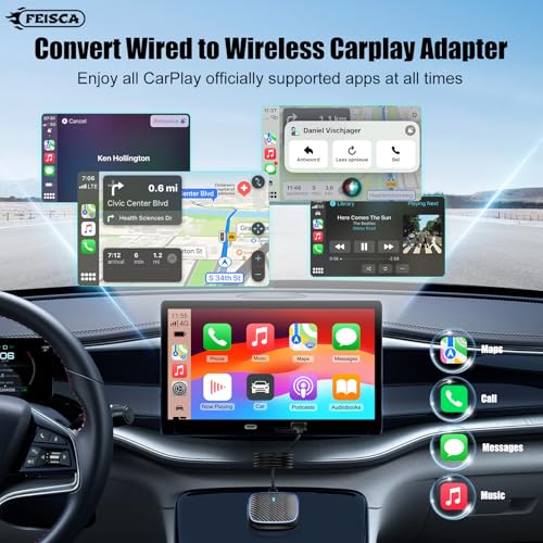Wireless CarPlay Adapter for iPhone