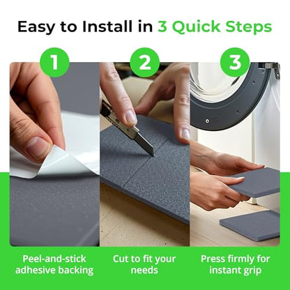 Set of 4 Gray Multi (4 Count)