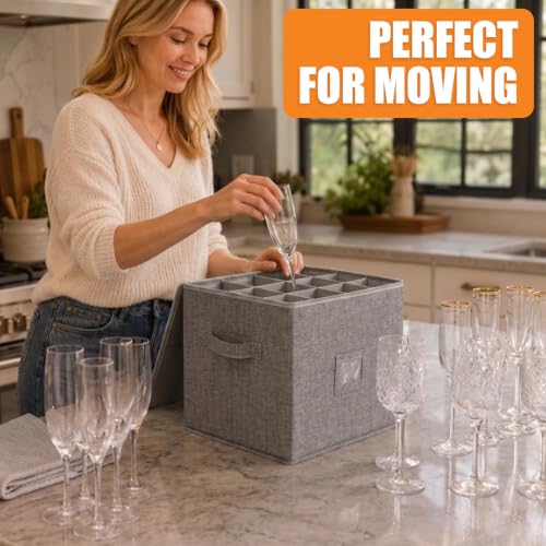Champaign Flute Storage Holder (2 Count)