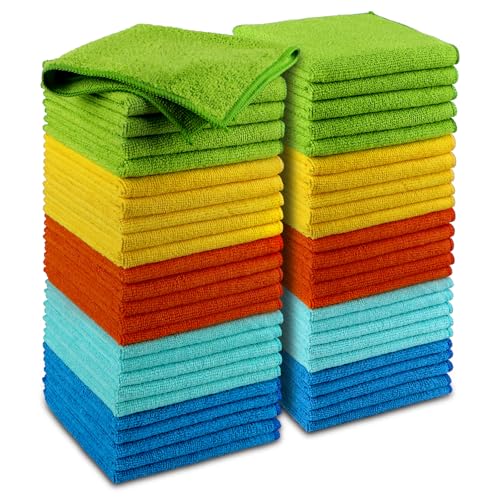 Microfiber Cleaning Cloth (50 Count)