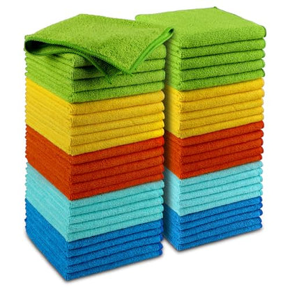 Microfiber Cleaning Cloth (50 Count)