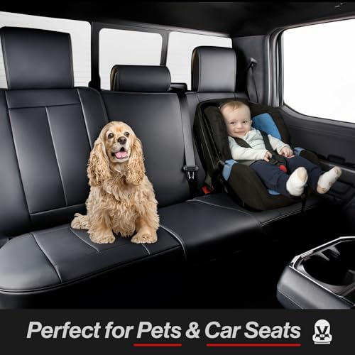 Premium Custom Fit Truck Car Seat Covers Full Set Seat Waterproof