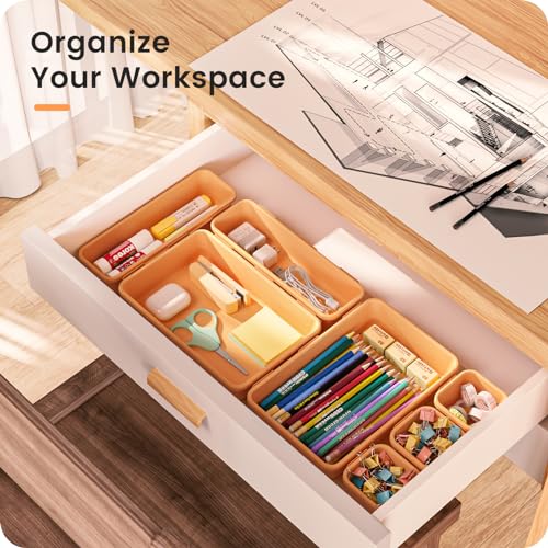 5 Size】Tool Box Organizer Tray Divider Set (46 Count)