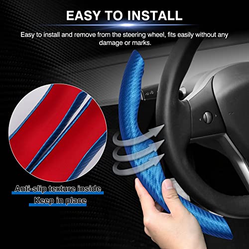 Steering Wheel Cover for Tesla Model 3
