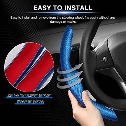 Steering Wheel Cover for Tesla Model 3