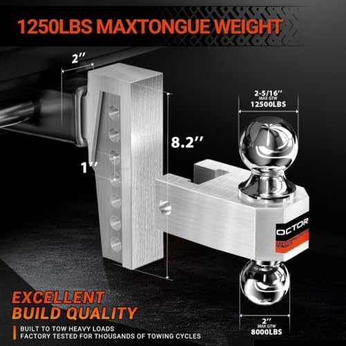 Adjustable Trailer Hitch