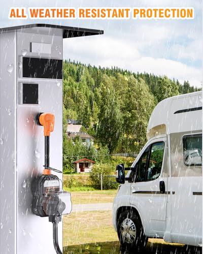 RV Surge Protectors 30 Amp