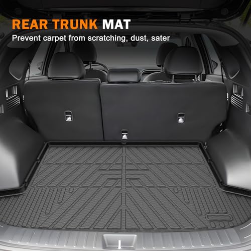 Floor Mats Set for 2022 (4 Count)