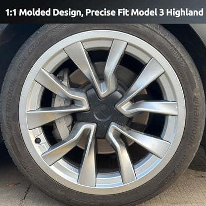 Rim Protector for Tesla 2024 2025 2026 Model 3 Highland 19 Inch Nova Wheels Cover All
