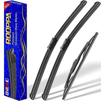 3 Wipers Fits GMC Terrain 2011