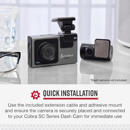 Rear View Camera for SC Series Dash Cams