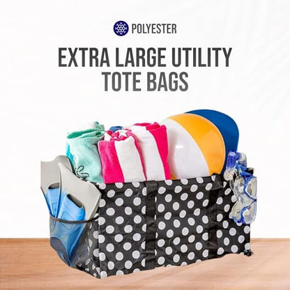 Extra Large Utility Tote Bag