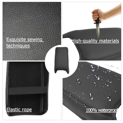 Center Console Cover Compatible with 2025 2026 Mitsubishi Outlander ES