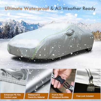 Car Cover Waterproof All Weather