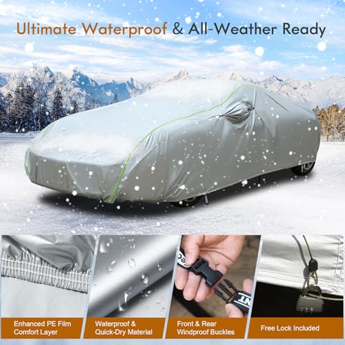 Car Cover Waterproof All Weather