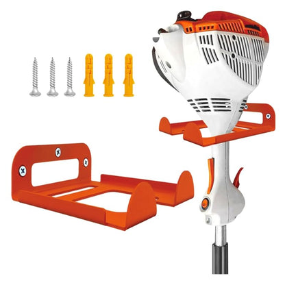 1 Pack Heavy Duty Weed Eater Hanger Wall Mount for Trimmers and Tools (7.7603 Ounce)