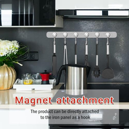 Magnetic Hooks for Cruise Cabins (6 Count)