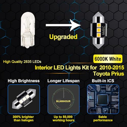 LED Interior Car Lights for Toyota