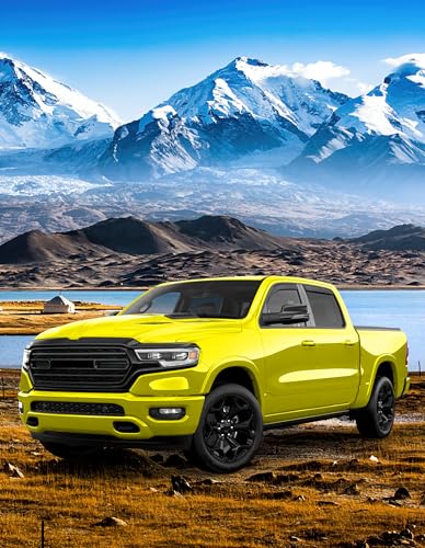 in Channel Window Rain Guard for Dodge RAM 1500 2019 (4 Count)
