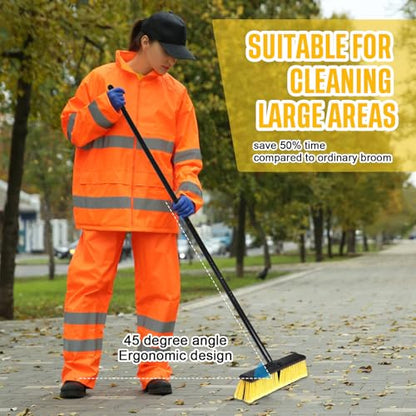 10 Pack 18 Inches Push Broom Outdoor