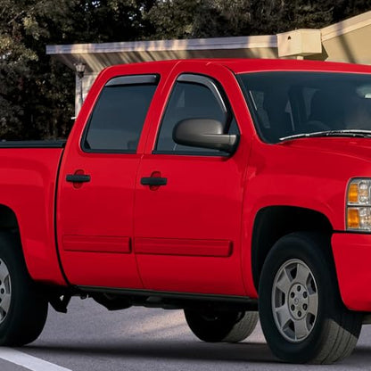 in Channel Extra Durable Rain Guards for Trucks Chevrolet