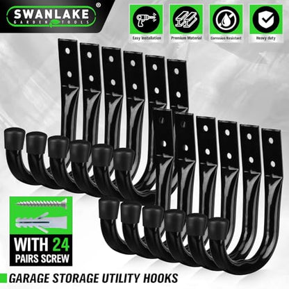 Heavy Duty Garage Storage Hooks
