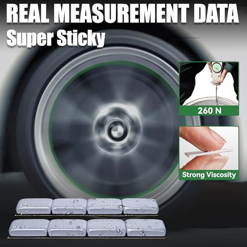 1OZ Adhesive Wheel Weights