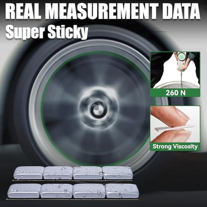 1OZ Adhesive Wheel Weights