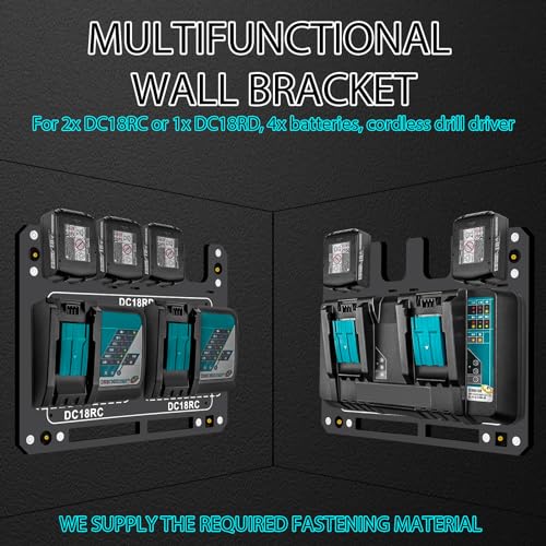 Charger Mount for Makita DC18RC