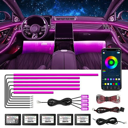 Acrylic Interior Car Lights