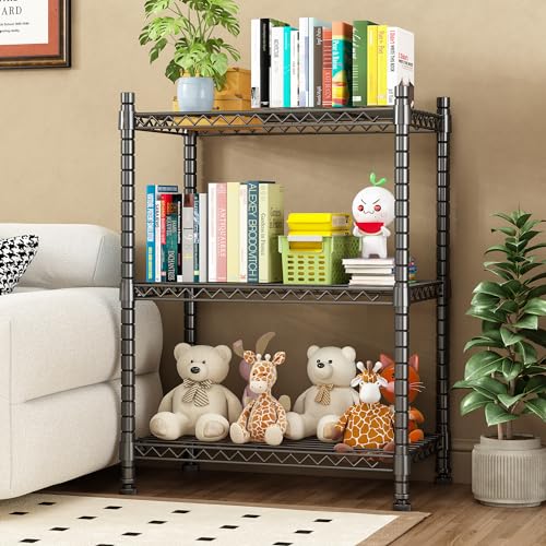 3 Shelf Storage Rack